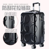 Travel Tale 20/24/28 Inches Abs Rolling Luggage New Personality Fashion Customs Lock Spinner