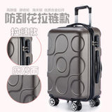 Travel Tale 20/24/28 Inches Abs Rolling Luggage New Personality Fashion Customs Lock Spinner