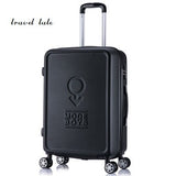 Fashion Restoring Ancient Ways Abs 20/24/22/28 Inch Rolling Luggage Spinner Brand Travel Suitcase