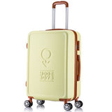 Fashion Restoring Ancient Ways Abs 20/24/22/28 Inch Rolling Luggage Spinner Brand Travel Suitcase