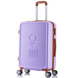Fashion Restoring Ancient Ways Abs 20/24/22/28 Inch Rolling Luggage Spinner Brand Travel Suitcase