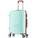Fashion Restoring Ancient Ways Abs 20/24/22/28 Inch Rolling Luggage Spinner Brand Travel Suitcase