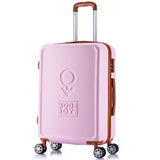 Fashion Restoring Ancient Ways Abs 20/24/22/28 Inch Rolling Luggage Spinner Brand Travel Suitcase