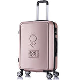 Fashion Restoring Ancient Ways Abs 20/24/22/28 Inch Rolling Luggage Spinner Brand Travel Suitcase