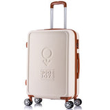 Fashion Restoring Ancient Ways Abs 20/24/22/28 Inch Rolling Luggage Spinner Brand Travel Suitcase