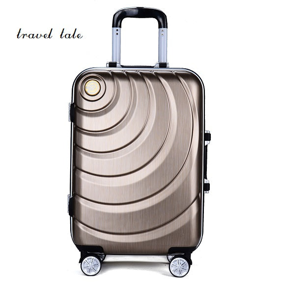 Travel Tale High Quality  3D, Simple, Fashionable  Pc  Rolling Luggage Spinner Brand Travel