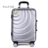 Travel Tale High Quality  3D, Simple, Fashionable  Pc  Rolling Luggage Spinner Brand Travel