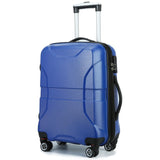 Travel Tale Simple Style Light Easy To Pull Pc Rolling Luggage Spinner Brand Travel Suitcase