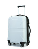 Travel Tale Simple Style Light Easy To Pull Pc Rolling Luggage Spinner Brand Travel Suitcase