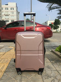 Travel Tale Simple Style Light Easy To Pull Pc Rolling Luggage Spinner Brand Travel Suitcase