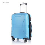 Travel Tale Simple Style Light Easy To Pull Pc Rolling Luggage Spinner Brand Travel Suitcase