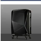 Letrend Creative Rolling Luggage Spinner Student Password Suitcase Wheels Trolley 20 Inch Cabin