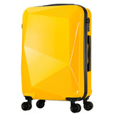 Letrend Creative Rolling Luggage Spinner Student Password Suitcase Wheels Trolley 20 Inch Cabin
