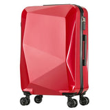 Letrend Creative Rolling Luggage Spinner Student Password Suitcase Wheels Trolley 20 Inch Cabin