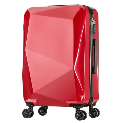 Letrend Creative Rolling Luggage Spinner Student Password Suitcase Wheels Trolley 20 Inch Cabin
