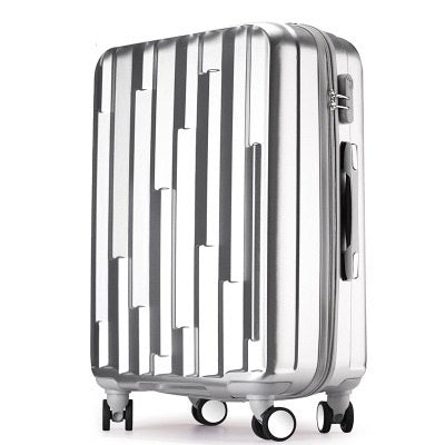 Travel Tale New High Quality 20/24/28 Inches Abs+Pc Rolling Luggage Fashion Customs Lock Spinner