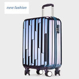 Travel Tale New High Quality 20/24/28 Inches Abs+Pc Rolling Luggage Fashion Customs Lock Spinner
