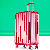 Travel Tale New High Quality 20/24/28 Inches Abs+Pc Rolling Luggage Fashion Customs Lock Spinner
