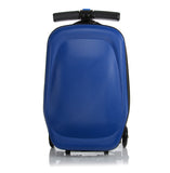 Letrend Fashion Skateboard Rolling Luggage Spinner Suitcases Wheels Men Business Trolley 20 Inch