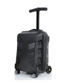 Letrend Creative Scooter Rolling Luggage Spinner Trolley Suitcases Wheels Men Business Carry On