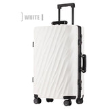 Letrend 24 29 Inch Rolling Luggage Spinner Trolley Aluminium Frame 20 Inch Women Carry On Suitcases