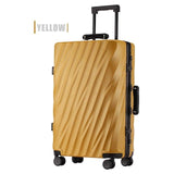 Letrend 24 29 Inch Rolling Luggage Spinner Trolley Aluminium Frame 20 Inch Women Carry On Suitcases