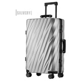 Letrend 24 29 Inch Rolling Luggage Spinner Trolley Aluminium Frame 20 Inch Women Carry On Suitcases
