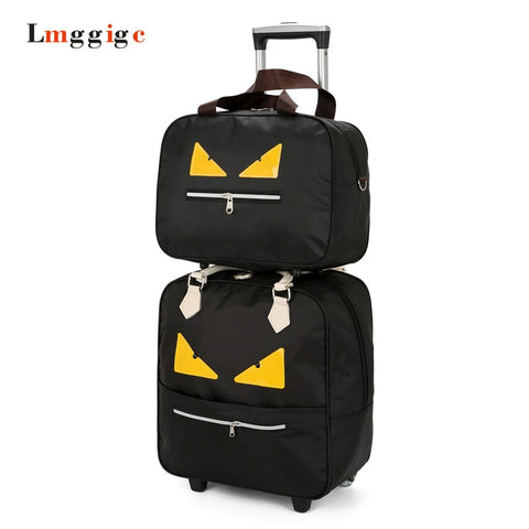 Waterproof Luggage ,Oxford Cloth Suitcase Bag,Large Capacity, Monster Travel Trolley Dragboxes