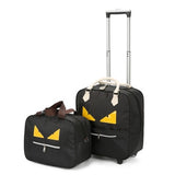 Waterproof Luggage ,Oxford Cloth Suitcase Bag,Large Capacity, Monster Travel Trolley Dragboxes