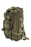 Snny Men 600D Nylon Backpack Traval Backpack Trekking Travelling Bag 45*26*30 Cm (Black)