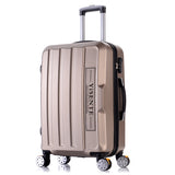 Wholesale!14 20Inches Abs Hardside Case Travel Luggage Sets On Universal Wheels,Male And Female