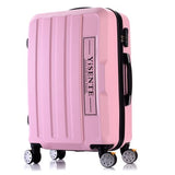 Wholesale!14 20Inches Abs Hardside Case Travel Luggage Sets On Universal Wheels,Male And Female