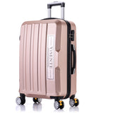 Wholesale!14 20Inches Abs Hardside Case Travel Luggage Sets On Universal Wheels,Male And Female