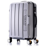 Wholesale!14 20Inches Abs Hardside Case Travel Luggage Sets On Universal Wheels,Male And Female