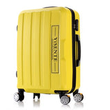 Wholesale!14 20Inches Abs Hardside Case Travel Luggage Sets On Universal Wheels,Male And Female
