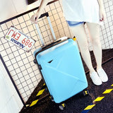 Trolley Luggage Picture Box Universal Wheels Luggage,14 20 22 24 26Inches Travel Luggage