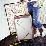 Trolley Luggage Picture Box Universal Wheels Luggage,14 20 22 24 26Inches Travel Luggage