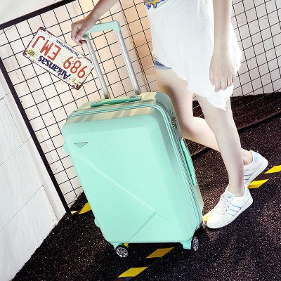 Trolley Luggage Picture Box Universal Wheels Luggage,14 20 22 24 26Inches Travel Luggage