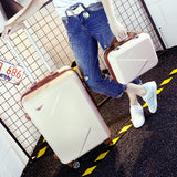 Trolley Luggage Picture Box Universal Wheels Luggage,14 20 22 24 26Inches Travel Luggage