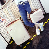 Trolley Luggage Picture Box Universal Wheels Luggage,14 20 22 24 26Inches Travel Luggage