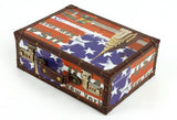 Travel Tale 14"16"20"22"24" Inches American Style Rolling Luggage America Travel Vintage Suitcases