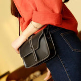 Vintage Purse Bag Leather Cross Body Shoulder Messenger Bag