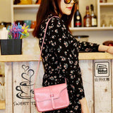 Vintage Purse Bag Leather Cross Body Shoulder Messenger Bag