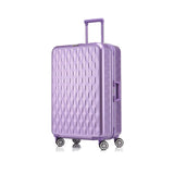Letrend Aluminium Frame Travel Bag Carry On Luggage Hardside Trolley Rolling Luggage Spinner