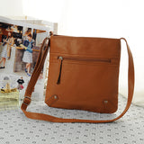 Fashion Womens Leather Satchel Cross Body Shoulder Messenger Bag Handbag