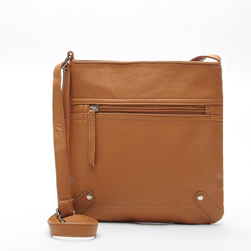 Fashion Womens Leather Satchel Cross Body Shoulder Messenger Bag Handbag