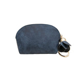 Women Leather Small Mini Wallet  Holder Zip Coin Purse Clutch Handbag