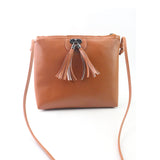 Women Fashion Tassel Mini Handbag Shoulder Bag
