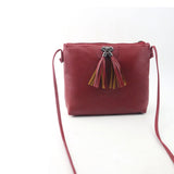 Women Fashion Tassel Mini Handbag Shoulder Bag