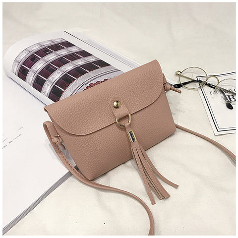 Fashion Able Bag Vintage Handbag Small Mini Messenger Tassel Shoulder Bags